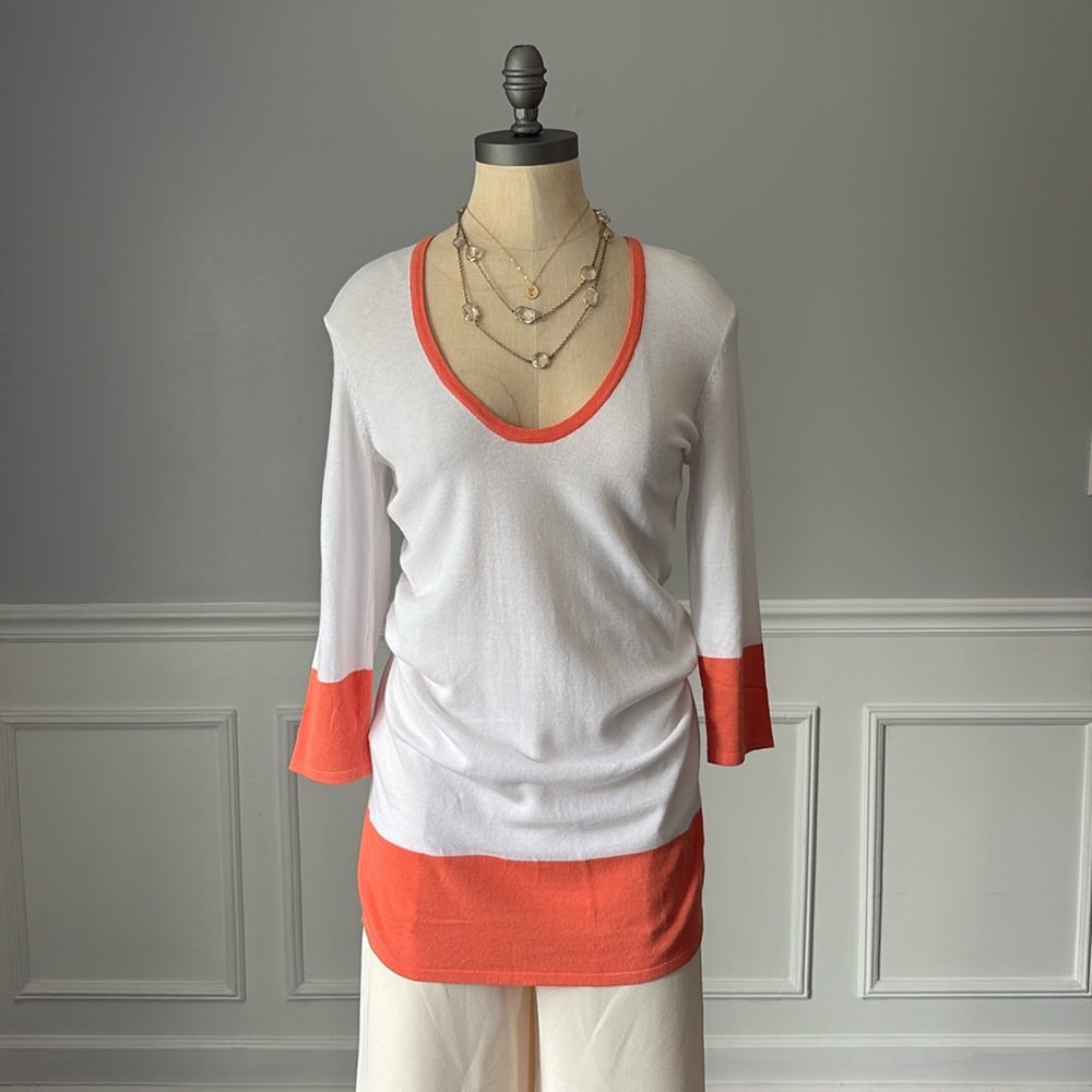 Tommy Bahama Colorblock Knit Top